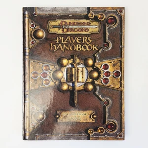 Dungeons & Dragons Players Handbook Core Rulebook 1 V.3.5 Hardcover 2003 LESEN - Bild 1 von 7