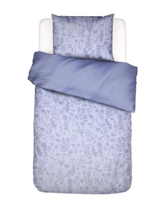 ESSENZA Ropa de Cama Algodón Maribel Lavender Blue 135 x 200 cm + 80 x 80 cm - Imagen 1 de 6