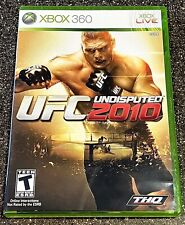 UFC Undisputed 2010 for XBOX 360 - COMPLETE & FULLY TESTED with FREE SHIPPING!!