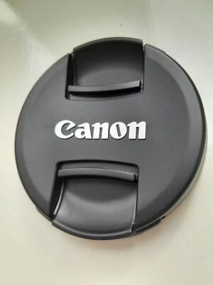 58mm Front Lens Cap E-58 II Pinch Front Lens Cap For Canon Lens 58mm - Image 1 of 2