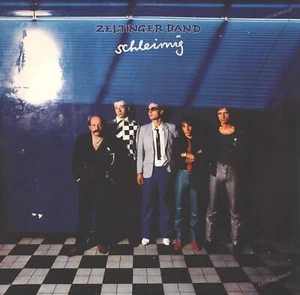 Zeltinger Band - Schleimig GER LP 1980 + OIS (VG+/VG) . - Bild 1 von 1