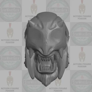 Monkey King v3 custom head for Mythic Legions & other action figures - Picture 1 of 1