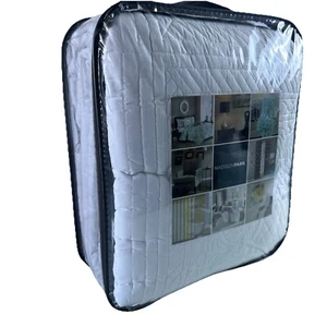 Madison Park King Tuscany 3-teiliges Wende-Quilt-Set mit gewelltem Rand - Bild 1 von 3