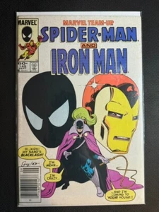 Marvel Team-Up #145 Newsstand 1972 Series Marvel Comics Spider-Man and Iron Man - Picture 1 of 5