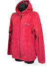 Columbia womens watermelon pink full zip fleece jacket - size L