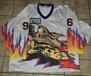 Orlando Jackals 1997 Game Jersey RHI Roller Hockey International - Picture 1 of 9