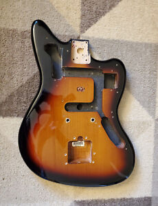 Fender Vintera '60s Jaguar Body 2020s - 3-Color Sunburst