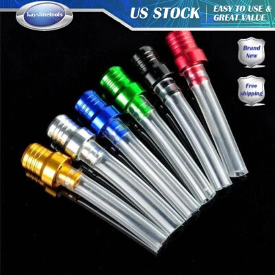 Motorcycle ATV Gas Fuel Cap Vent Breather Hose Tube For PIT Dirt Bike Tank - Image 1 of 3