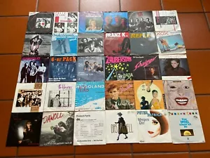 "7" - 150 Stk. SINGLES - NDW - DEUTSCH-ROCK und POP - viele near MINT !!! - Bild 1 von 4