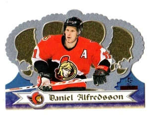 1999-00 Pacific Crown Royale LIMITED SERIES #94 Daniel Alfredsson SERIAL #66/99 - Picture 1 of 2
