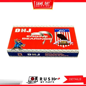 95-04 Std. Rod Bearing Set For Land Defender 3.9L-4.6L V8 OHV 16v DNJ RB4360A - Picture 1 of 1