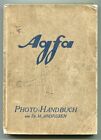 Andresen:  Agfa, Photo-Handbuch, um 1930