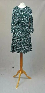 Whistles Angelica Bell Flower Dress Size 8 Uk Eu 36 Us 4 rrp £140 CR013 BB 02 - Picture 1 of 10