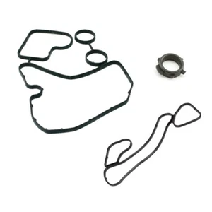 Dichtung Ölkühler Dichtring Set Für AUDI A4 A5 A6 A7 A8 Q5 Q7 VW TOUAREG 3.0 TDI - Bild 1 von 3