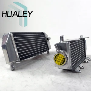 Aluminum Radiator Fit 2005-2022 Yamaha YZ125 2019 2018 2017 / 2020-2022 YZ125X - Picture 1 of 7