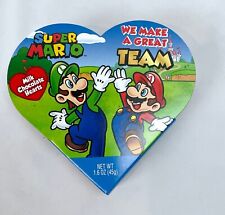 Frankford Super Mario Bro Small Valentine’s Day Chocolates 1.6oz Hearts Mario