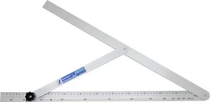 Shinwa 62662 herrería profesional medidor de ángulo medidor de grado forja angular 60 cm FAMEX - Imagen 1 de 1