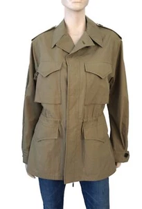 RALPH LAUREN COLLECTION Olivgrün Baumwollmischung Field Safari Utility Jacke - Bild 1 von 8