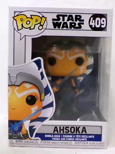 Funko Pop! Figura Vinilo Star Wars Clone Wars 409 Ahsoka - Imagen 1 de 6