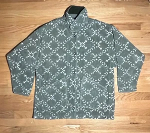 Chaqueta Abrigo Granero Vintage Patagonia Acolchada Polar Talla Mediana Verde Abeto Sno - Imagen 1 de 9