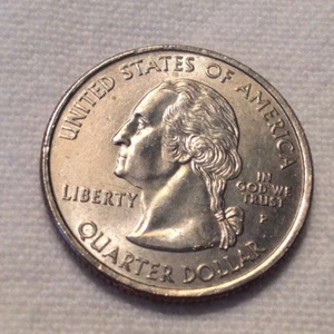 2008 P or D Oklahoma 50 States Quarter Uncirculated or Circulated - Bild 1 von 4