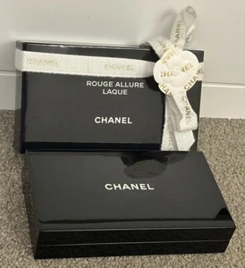 Rouge Allure Laque Chanel VIP Gift Lacquered Wood Jewellery Box Case - Picture 1 of 8