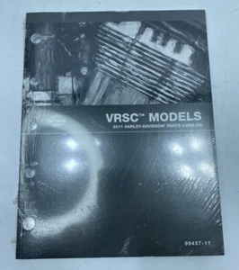 NEW 2011 HARLEY DAVIDSON VRSC V ROD PARTS CATALOG V-ROD VROD 99457-11 - Bild 1 von 3