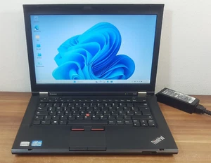 14,0" Lenovo ThinkPad T430 i5-3320M 2x 3,3GHz 8GB/256GB SSD Wlan DVDRW Webcam - Bild 1 von 8