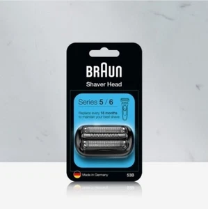 BRAUN Razor blade Braun-53B Shaver Foil Cutters for Braun Shaver Foil Head - Picture 1 of 2