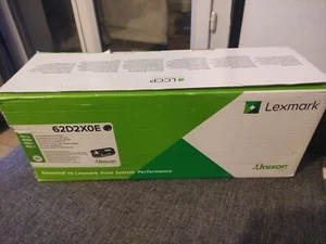 Toner noir authentique 62D2X0E Lexmark MX711 MX810 MX811 MX812 45 000 pages - Photo 1/6