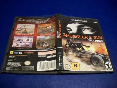 Nintendo Gamecube ~ SMUGGLER'S RUN Warzones ~ Complete CIB ~ Tested Works Great! - Image 1 of 3