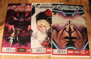 Cataclysm-Ultimate Spider-Man #1-3 - Completo - Foto 1 di 4