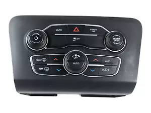 2017-2020 Dodge Charger AC Heater Climate Temperature Control Unit P68293617AC - Picture 1 of 12