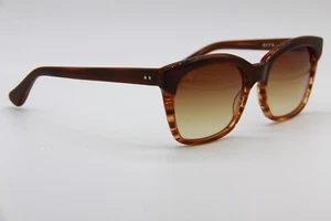 DITA BONAFIDA 22009D-54 BROWN AUTHENTIC GRADIENT SUNGLASSES FRAME 54-18 - Picture 1 of 3