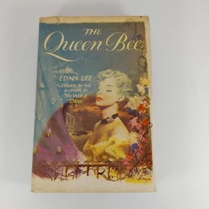 The Queen Bee by Edna Lee 1949 HCDJ Book Club Edition Appleton Century Crofts - Picture 1 of 12