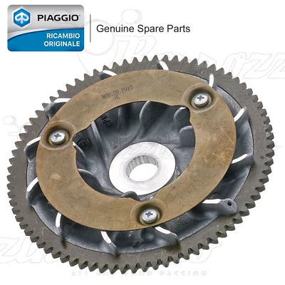 SEMIPULEGGIA MOTRICE VARIATORE FISSA ORIGINALE PIAGGIO X7 EURO 3 125 2008-2008 - Immagine 1 di 2