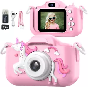 Kids Camera Toys for 3-12 Years Old Boys Girls Children,Portable Child Digital V - Picture 1 of 12