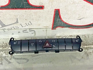 MERCEDES BENZ R CLASS W251 Heated Seat Switches + Hazard A2519052000 - Picture 1 of 4