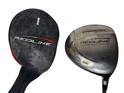 Driver Adams Redline Titanium Offset 460cc 9.5° rígido flexível grafite destro - Imagem 1 de 4