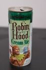 Vintage Robin Hood Cream Ale Beer Pull Tab Can Empty 16 oz