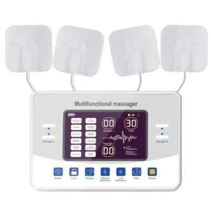 Electric Acupuncture Digital Therapy Muscle Stimulator Pulse Relax Pain Relief - Picture 1 of 26