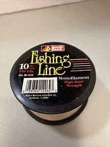 SouthBend 10 Lb. 650 Yd.  Monofilament Fishing Line M1410 High Knot Strength