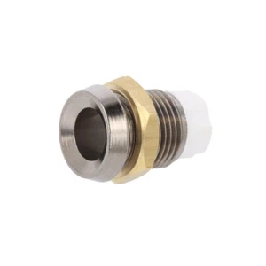 A104800AAB Fassung für LEDs 5mm Chrom Metall konkav IP66 L: 14,5mm BULGIN - Bild 1 von 1