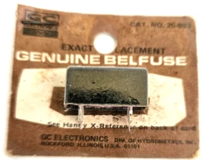 Nuevo Stock Antiguo Repuesto Exacto Original Belfuse Nº 25-833 GC Electronics - Imagen 1 de 3