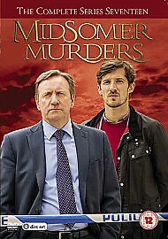 Midsomer Murders: The Complete Series Seventeen DVD (2015) Neil Dudgeon, - Image 1 of 1