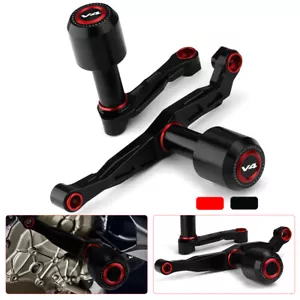 For Ducati MULTISTRADA V4/V4S/V4S Sport 2021- CNC Frame Sliders Crash Protector - Picture 1 of 19