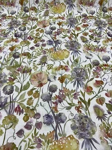 Voyage Herbst Blumen Stoff HERBST FLORAL COL.CREME 12mtrs - Bild 1 von 11