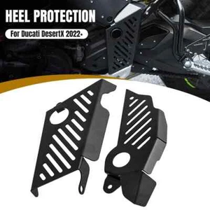 For Ducati DesertX 2022-2024 Front Left + Right Steel Heel Panels Protect Cover - Picture 1 of 15