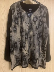 Wunderschöner Pullover 48 von Smile Wollanteil ungetragen TOP WOW - Bild 1 von 3