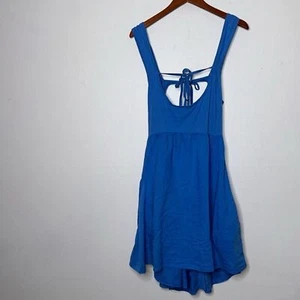Anthropologie mini abito raccolto con dettagli in cravatta taglia XL - Foto 1 di 8